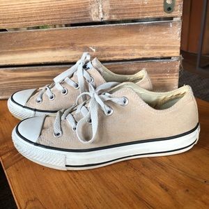 Converse All Star Sneakers Tan / Khaki / Sand / Beige 6.5